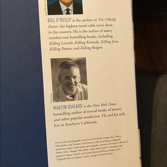 Killing the Rising Sun Book Written By Bill O’Reilly and Martin Dugard - Picture 16 of 16